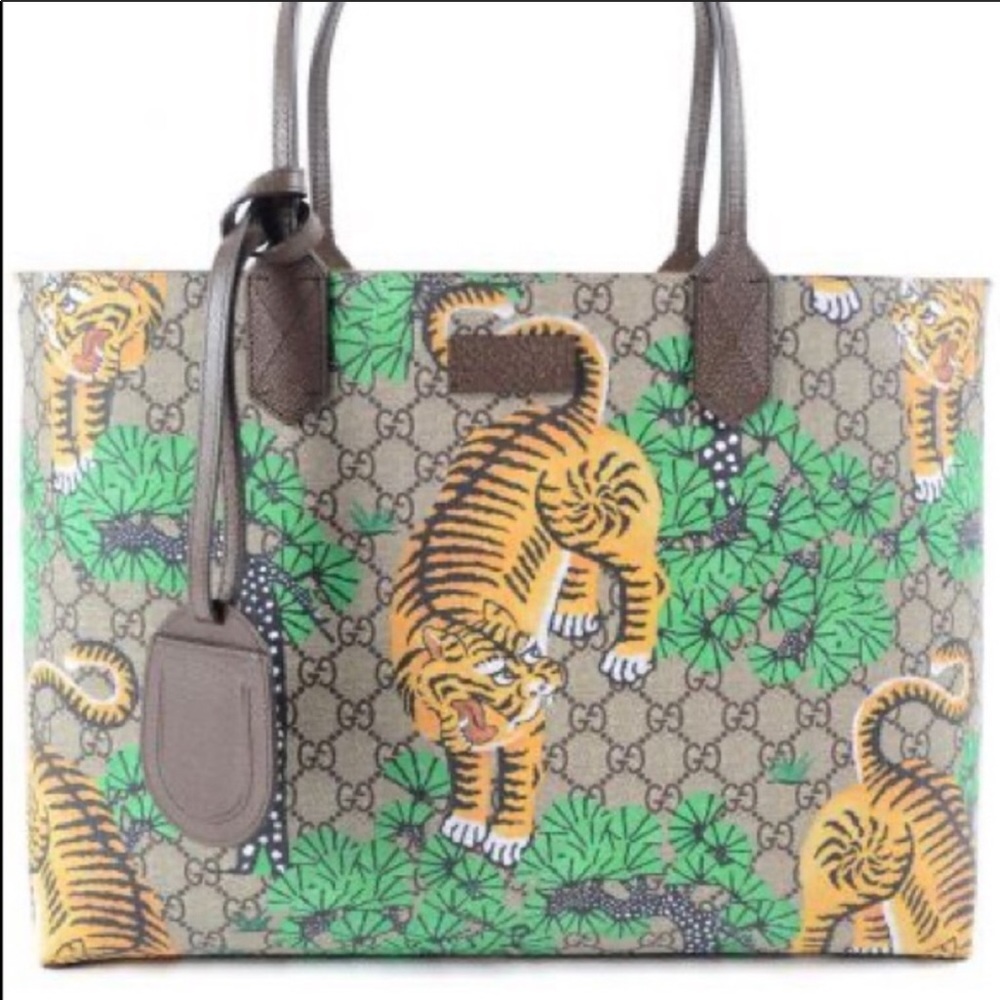 Gucci Bengal Tote